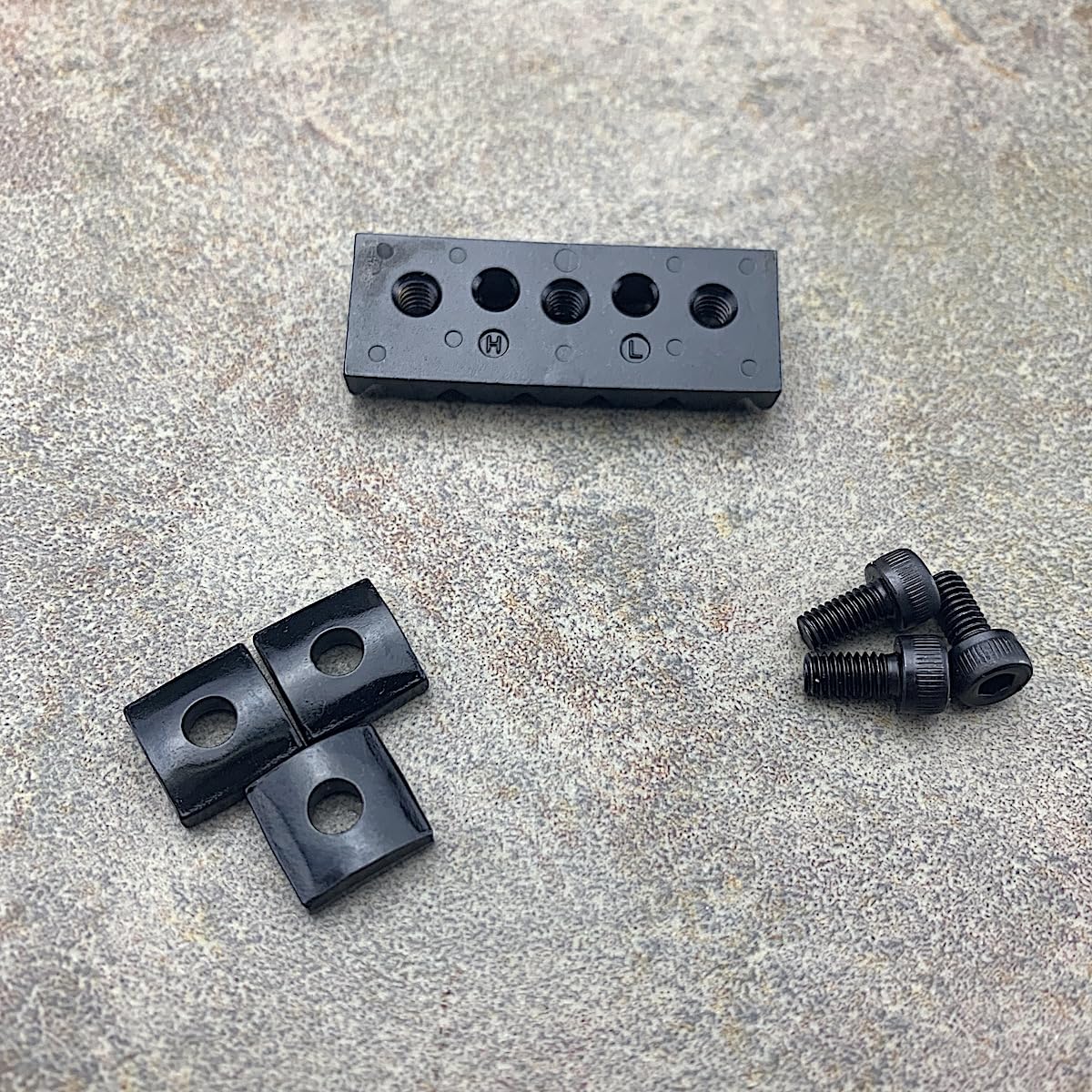 Locking Nut - Gotoh, For Floyd Rose Style Tremolos, Top Mount, Color: Black - Image 4