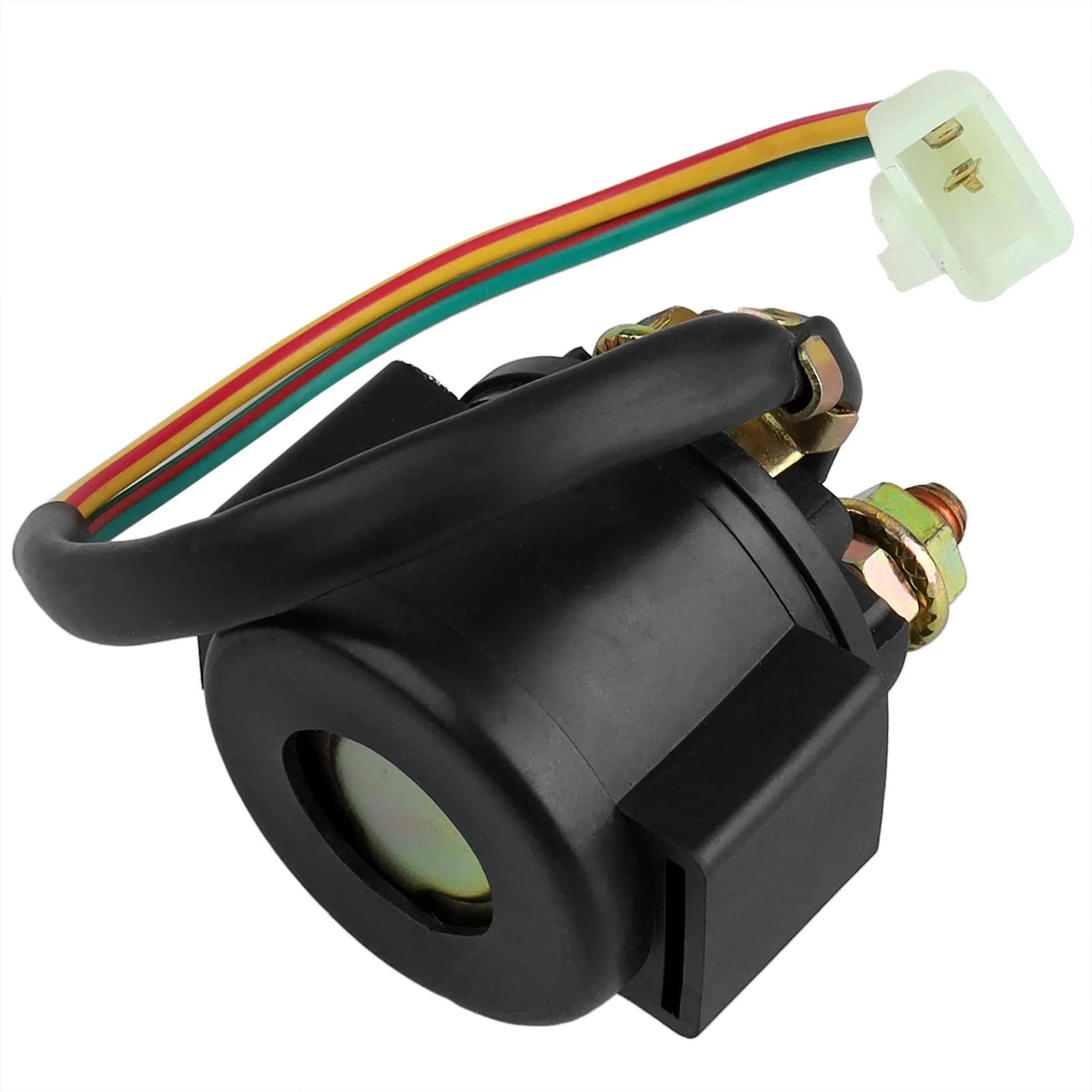 LOCOPOW Starter Relay Magnetic Switch for Kymco KXR MXU 150 250 300 Mxer 125 150 2002-2007 Maxxer 300 Quad 2006-2010 - Image 6