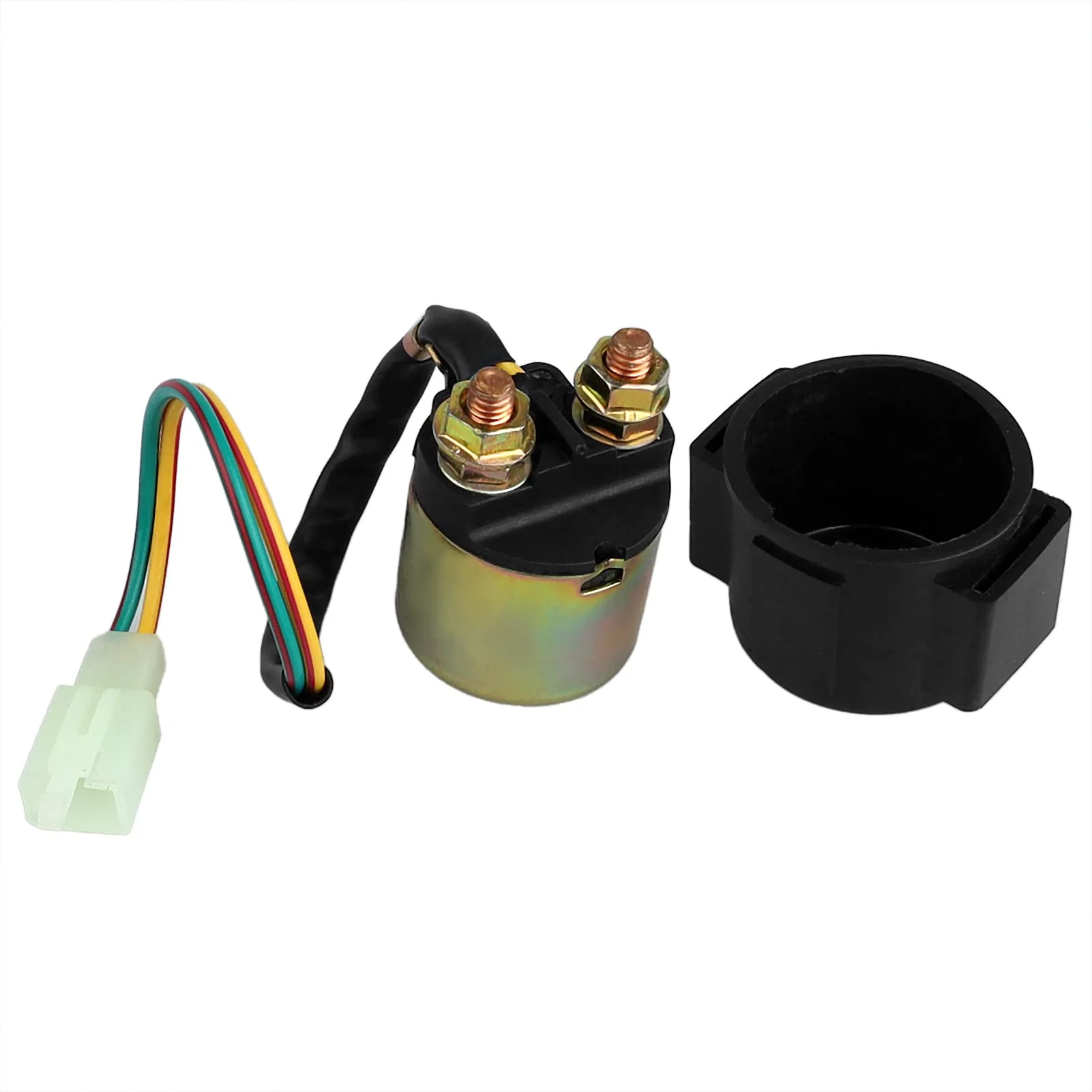 LOCOPOW Starter Relay Magnetic Switch for Kymco KXR MXU 150 250 300 Mxer 125 150 2002-2007 Maxxer 300 Quad 2006-2010 - Image 8