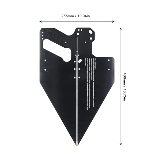 Log Periodic Directional RF Antenna Outdoor Antenna Kit 100MHz-12GHz Cellular Modems Routers for Wireless Spectrum Management EMC Testing - Image 2