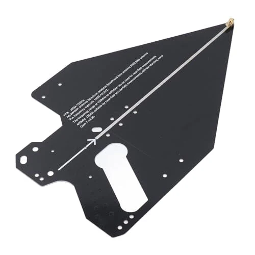 Log Periodic Directional RF Antenna Outdoor Antenna Kit 100MHz-12GHz Cellular Modems Routers for Wireless Spectrum Management EMC Testing - Image 3