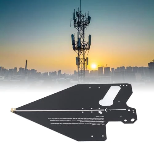 Log Periodic Directional RF Antenna Outdoor Antenna Kit 100MHz-12GHz Cellular Modems Routers for Wireless Spectrum Management EMC Testing - Image 5