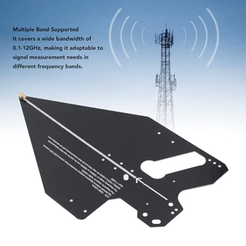 Log Periodic Directional RF Antenna Outdoor Antenna Kit 100MHz-12GHz Cellular Modems Routers for Wireless Spectrum Management EMC Testing - Image 6
