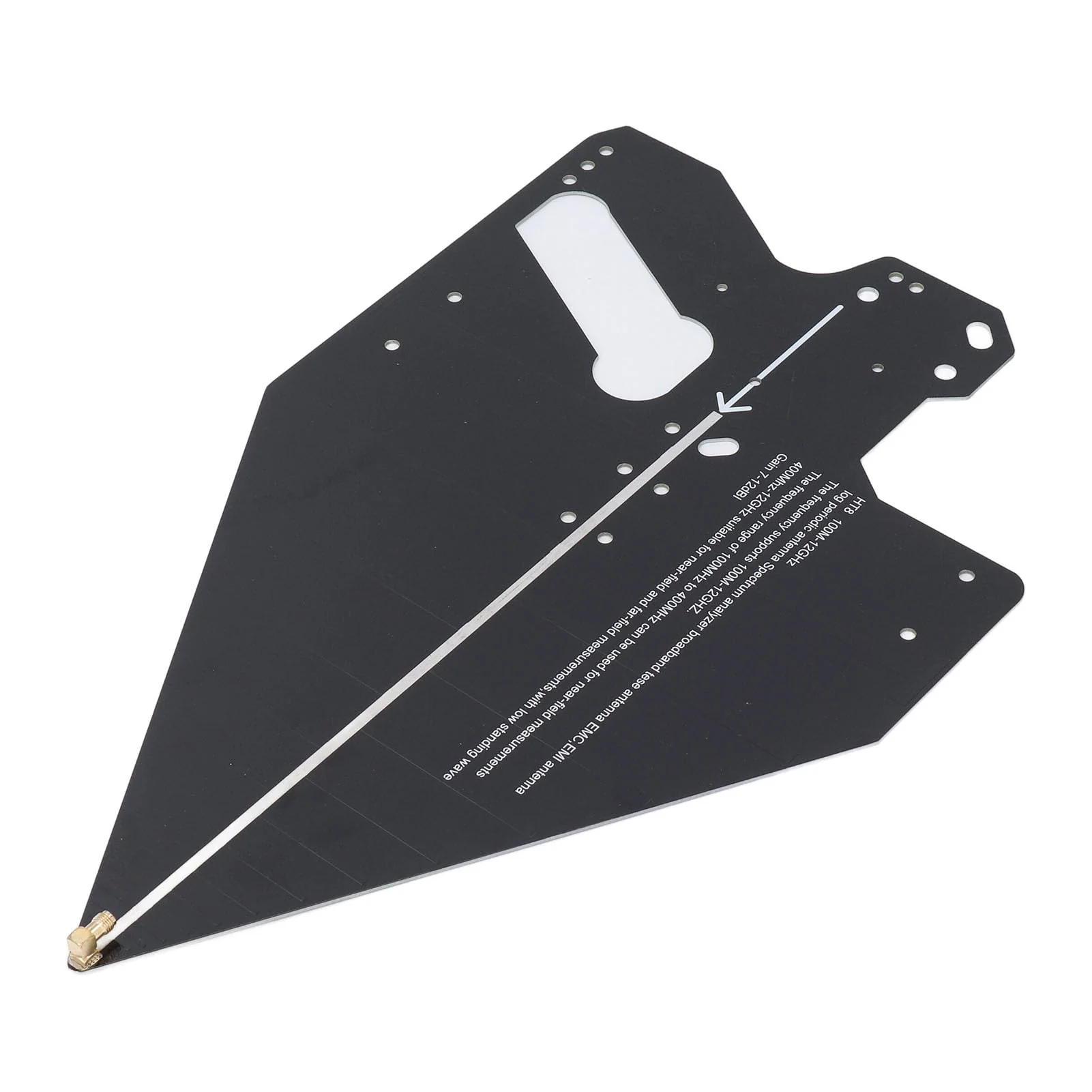 Log Periodic Directional RF Antenna Outdoor Antenna Kit 100MHz-12GHz Cellular Modems Routers for Wireless Spectrum Management EMC Testing - Image 8