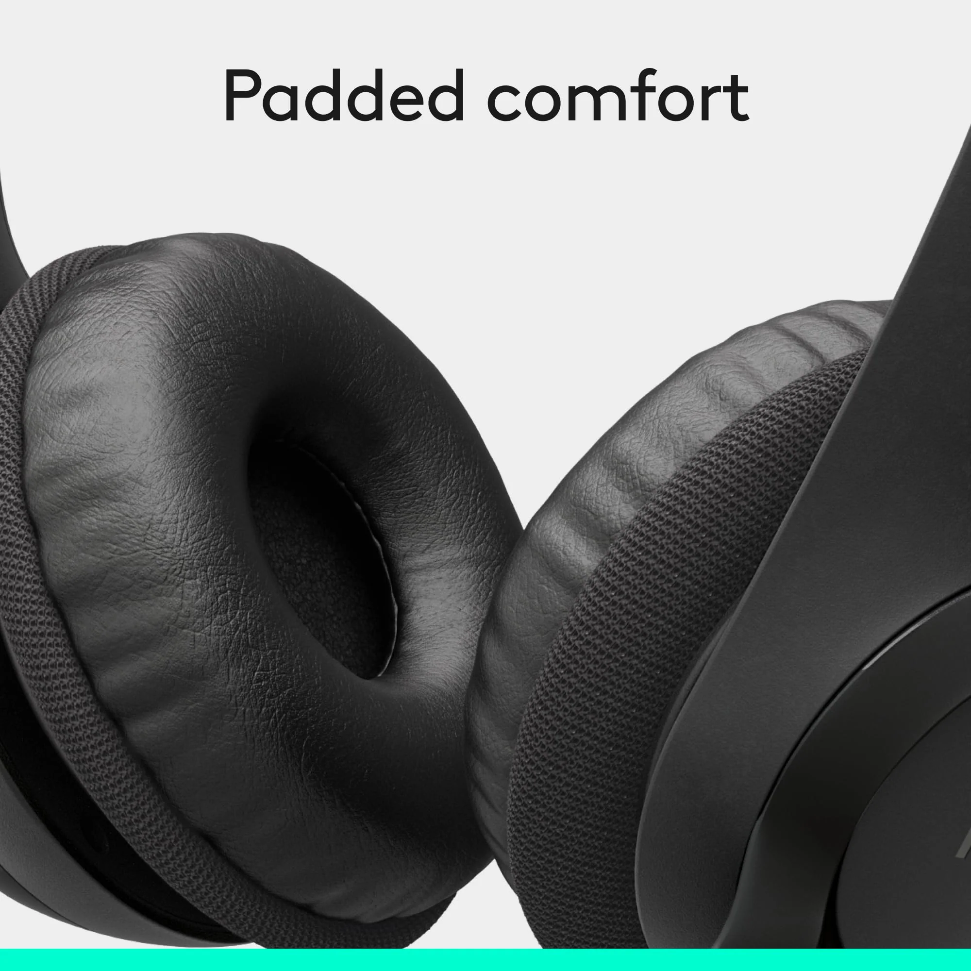 Logitech H390 Wired Headset for PC/Laptop, Stereo Headphones with Noise Cancelling Microphone, USB-A, in-Line Controls, Works with Chromebook - Black 1 Pack - Image 8