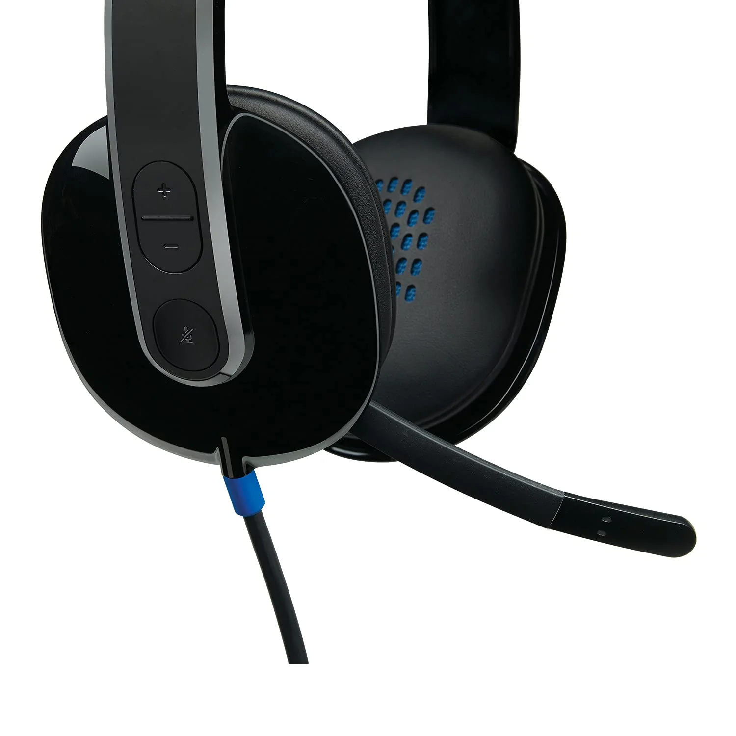 Logitech High-Performance USB Headset H540 for Windows and Mac, Skype Certified,Color-Black. 2.3 - Image 5