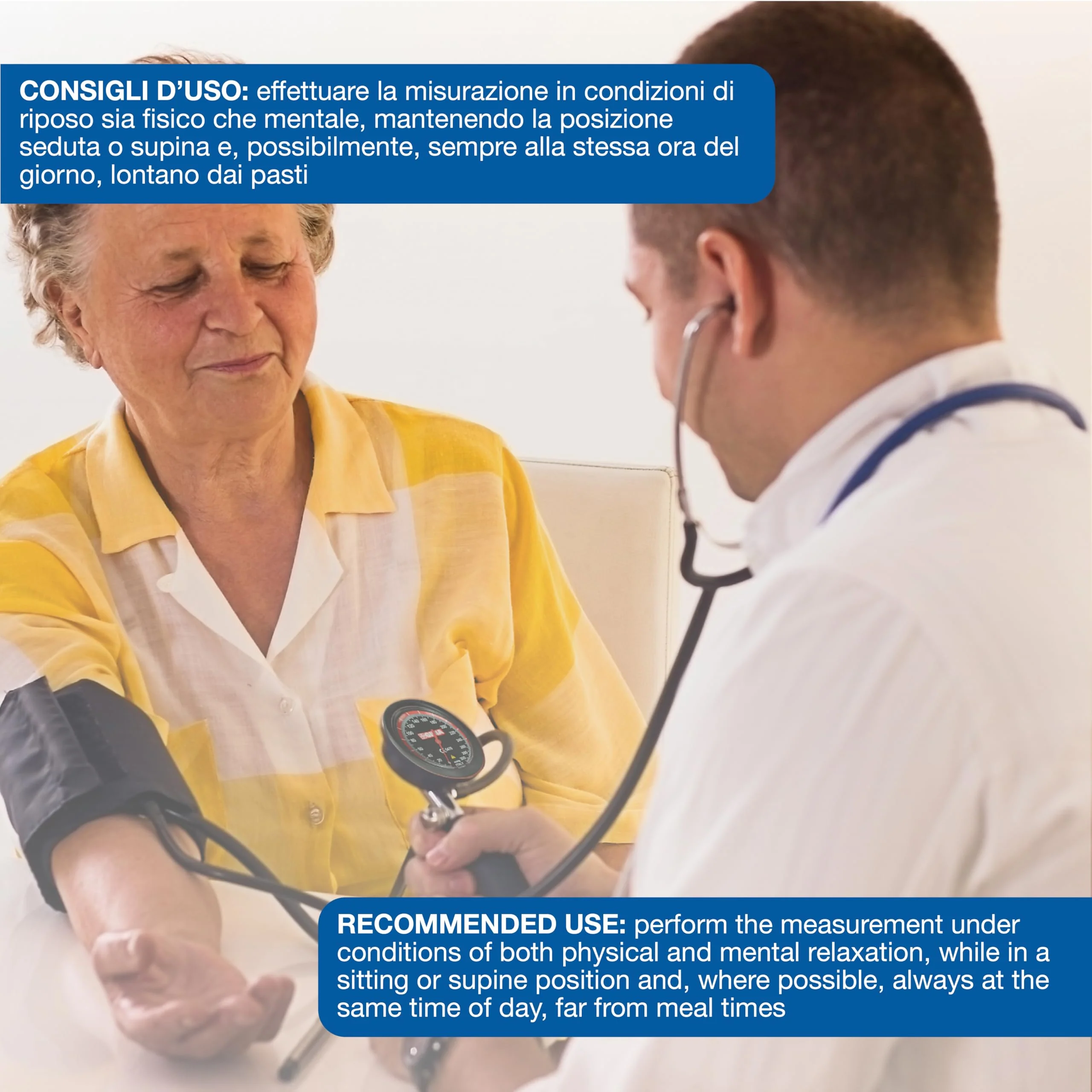 London blood pressure meter, professional sphygmomanometer, black cuff nero - Image 7