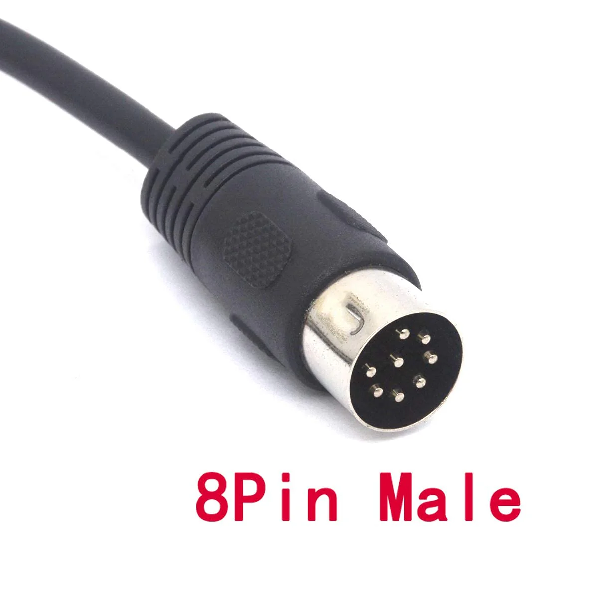 Long 8 PIN DIN Cable Male to Male MIDI Extension Cord for Bang and Olufsen B&O PowerLink mk 2 BeoLab (5 Meter) 5 meter - Image 3