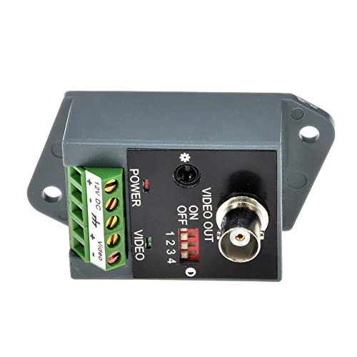 Long Distance Active Video Balun 1 Channel Utp Video Transceiver for CCTV Compatible with All Ahd/Cvi/Tvi/Cvbs Effective Distance 1800M - Image 5