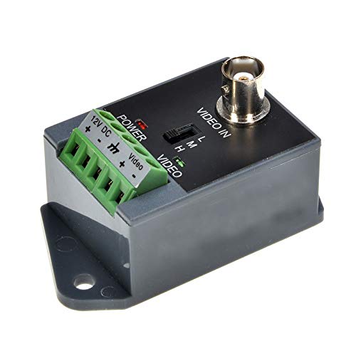 Long Distance Active Video Balun 1 Channel Utp Video Transceiver for CCTV Compatible with All Ahd/Cvi/Tvi/Cvbs Effective Distance 1800M - Image 6