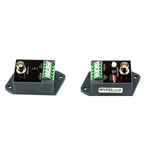 Long Distance Active Video Balun 1 Channel Utp Video Transceiver for CCTV Compatible with All Ahd/Cvi/Tvi/Cvbs Effective Distance 1800M - Image 7