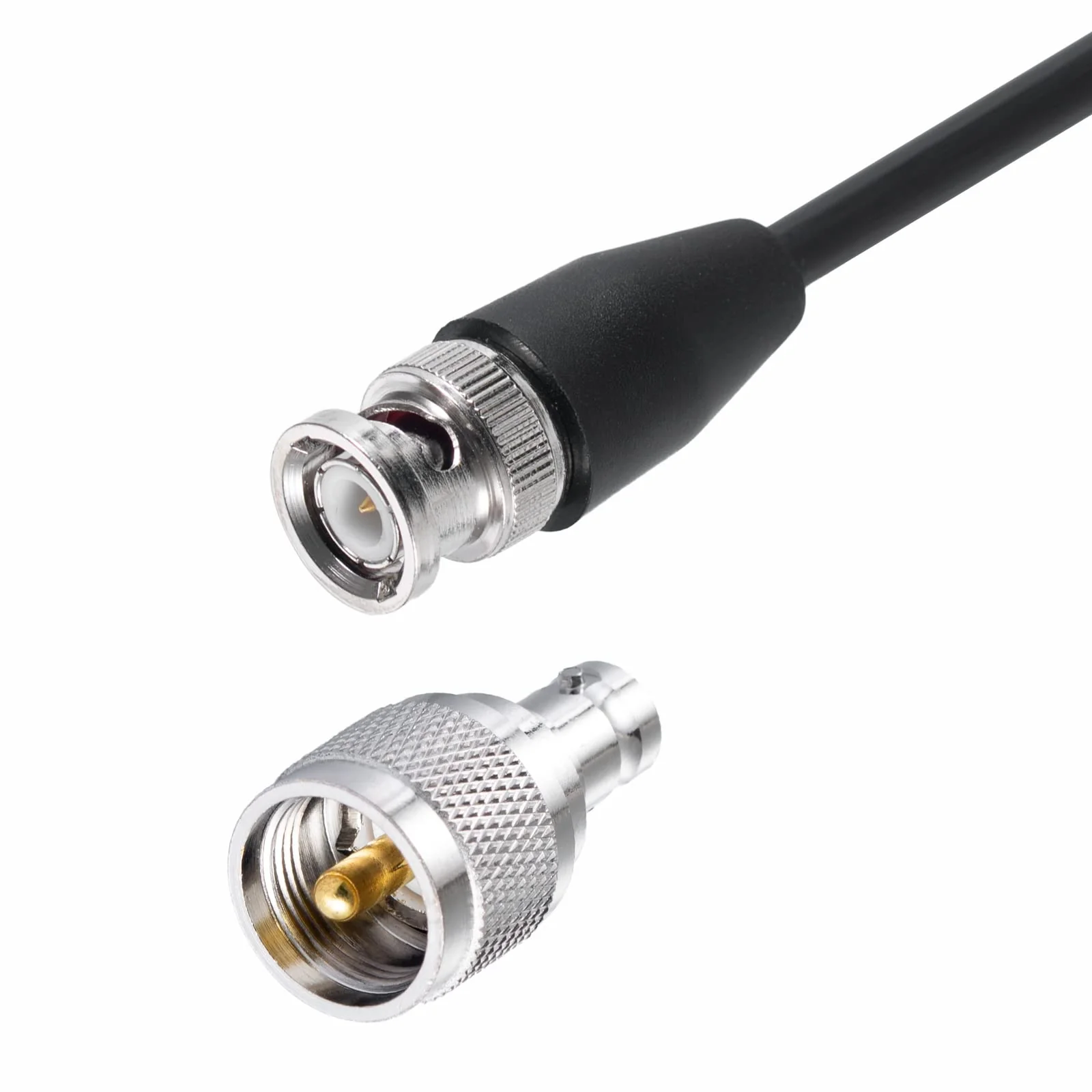 Long Range 27MHz Heavy Duty Magnetic Base Station Soft Whip CB Radio Antenna Kit for Cobra Midland Uniden Maxon President Anytone Vehicle Car Truck Mobile Handheld CB Radio Police Scanner, Eifagur Magnetic Base Antenna - Image 7