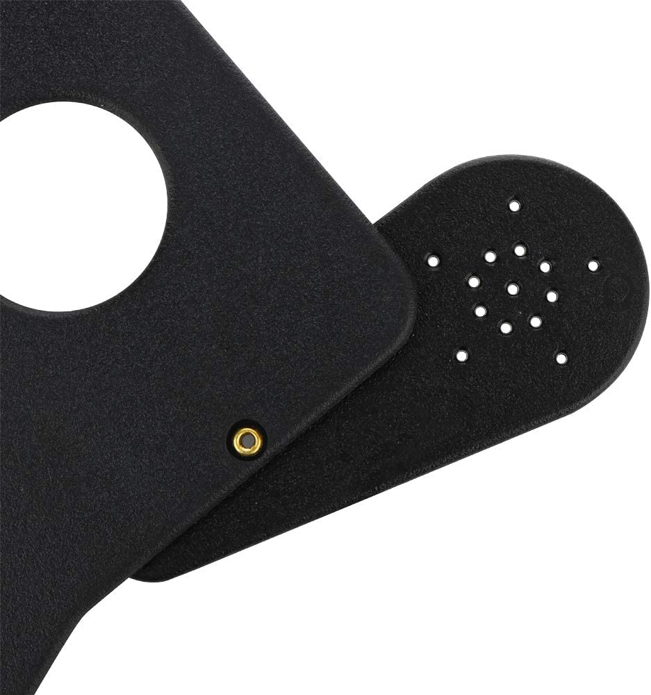 Lorgnette Pinhole Occluder Black Medical Eye Test Instrument - Image 3