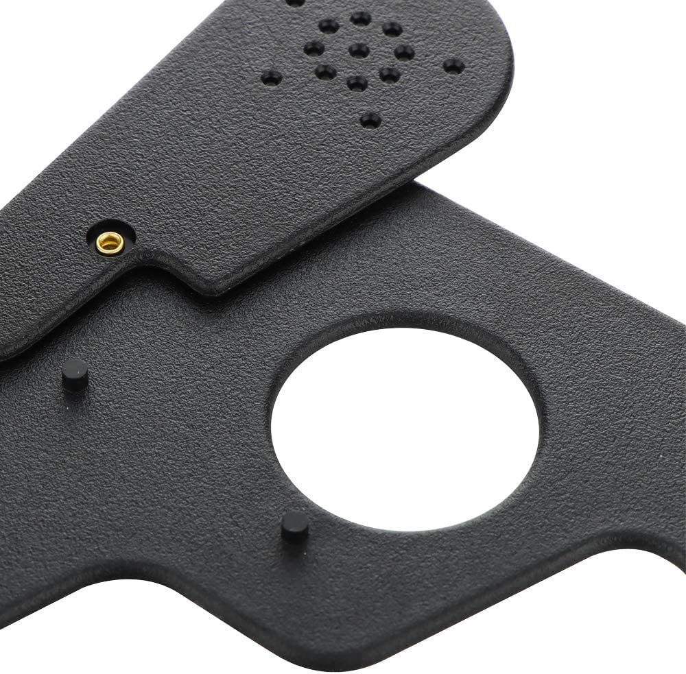 Lorgnette Pinhole Occluder Black Medical Eye Test Instrument - Image 4