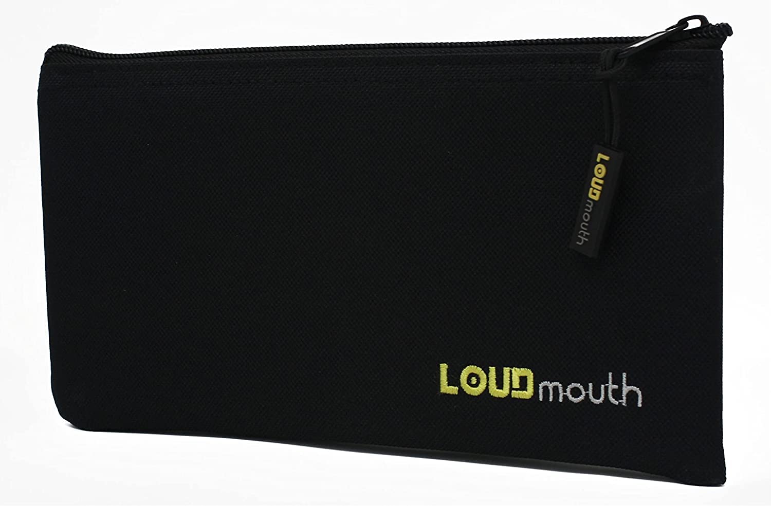 LOUDmouth Zippered Pouch for Handheld Wired Microphones | Mic Bag | 9.25" x 5" (3 Pack) 3 Pack - Image 2
