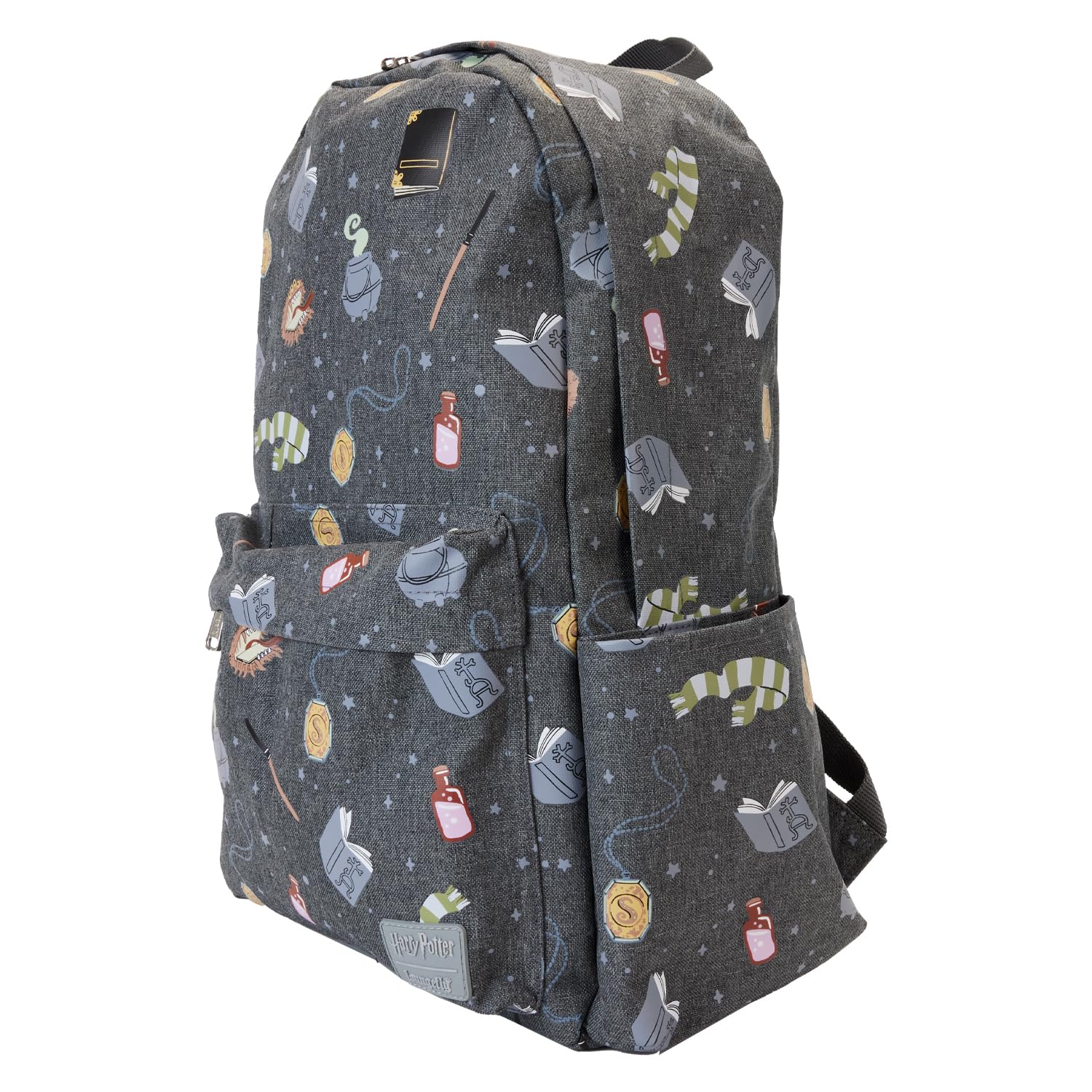 Loungefly WB Harry Potter School Nylon Backpack, Amazon Exclusive - Image 2