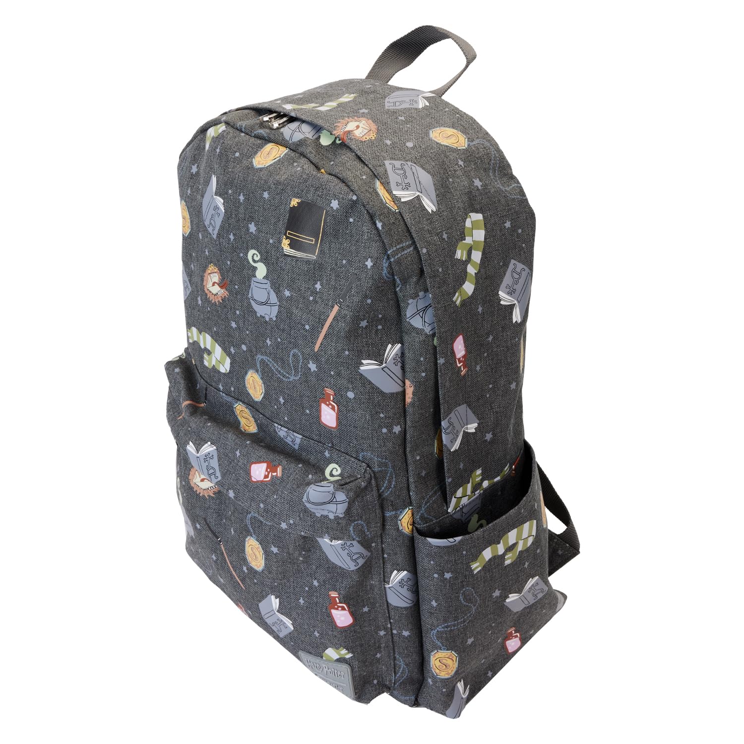 Loungefly WB Harry Potter School Nylon Backpack, Amazon Exclusive - Image 3