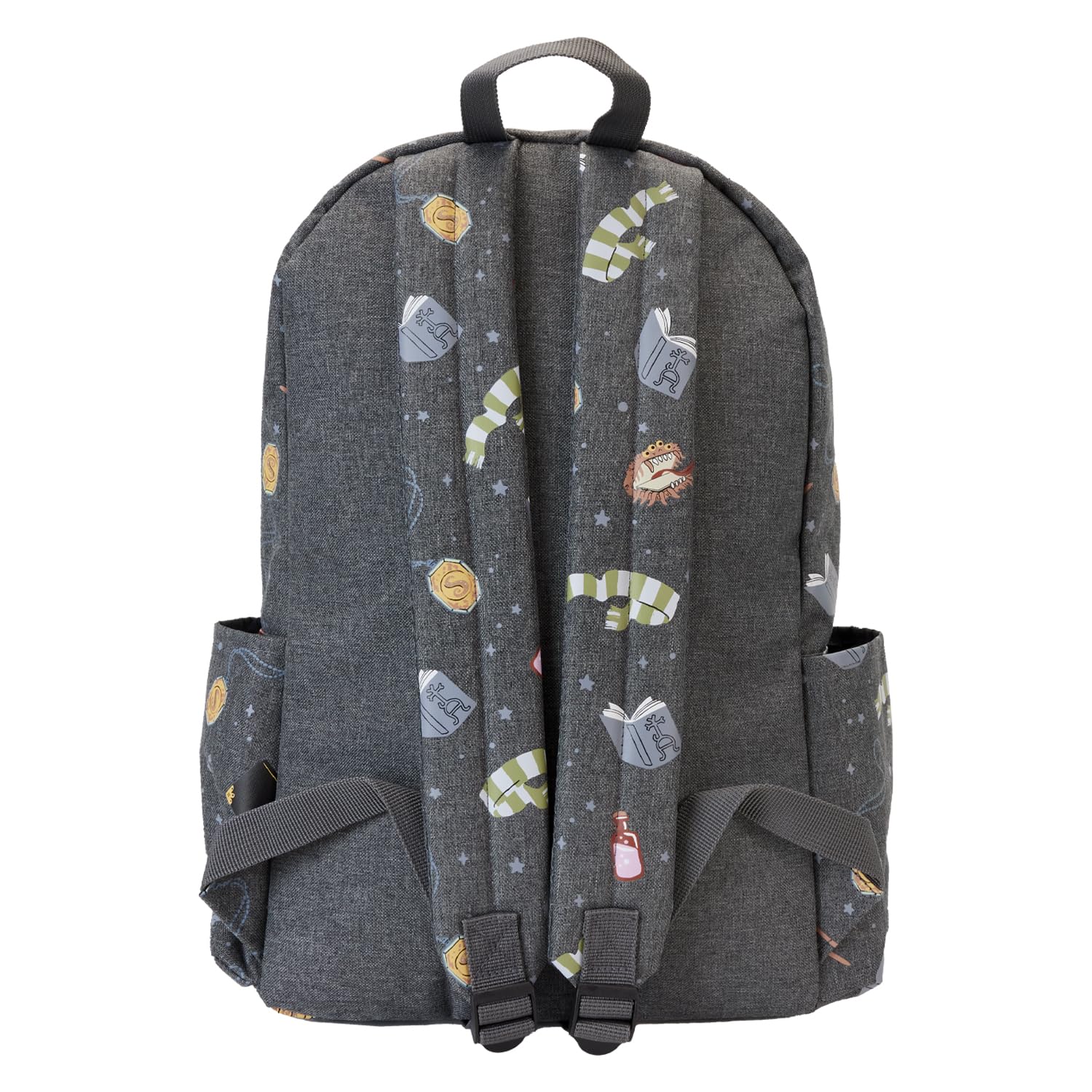 Loungefly WB Harry Potter School Nylon Backpack, Amazon Exclusive - Image 4