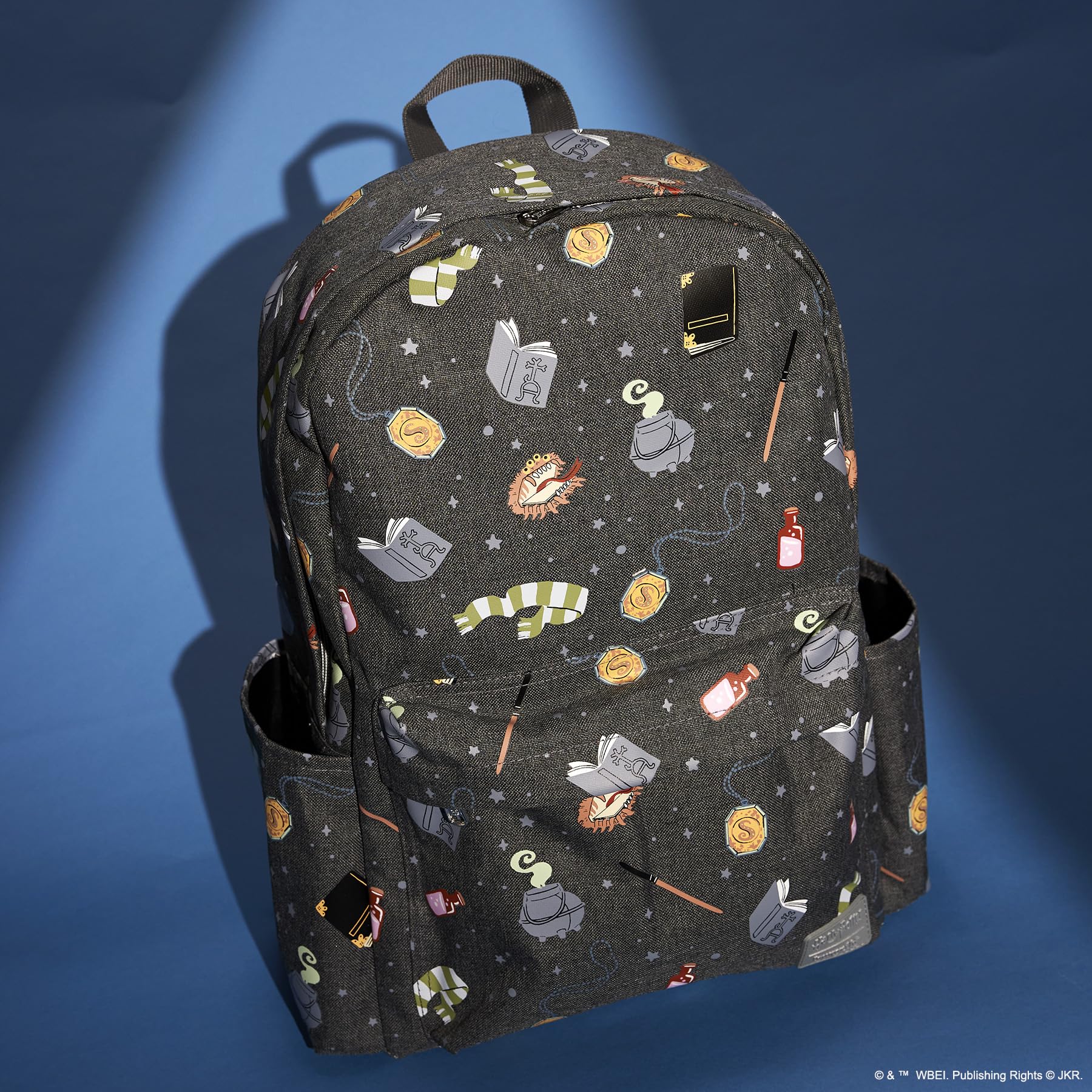 Loungefly WB Harry Potter School Nylon Backpack, Amazon Exclusive - Image 6