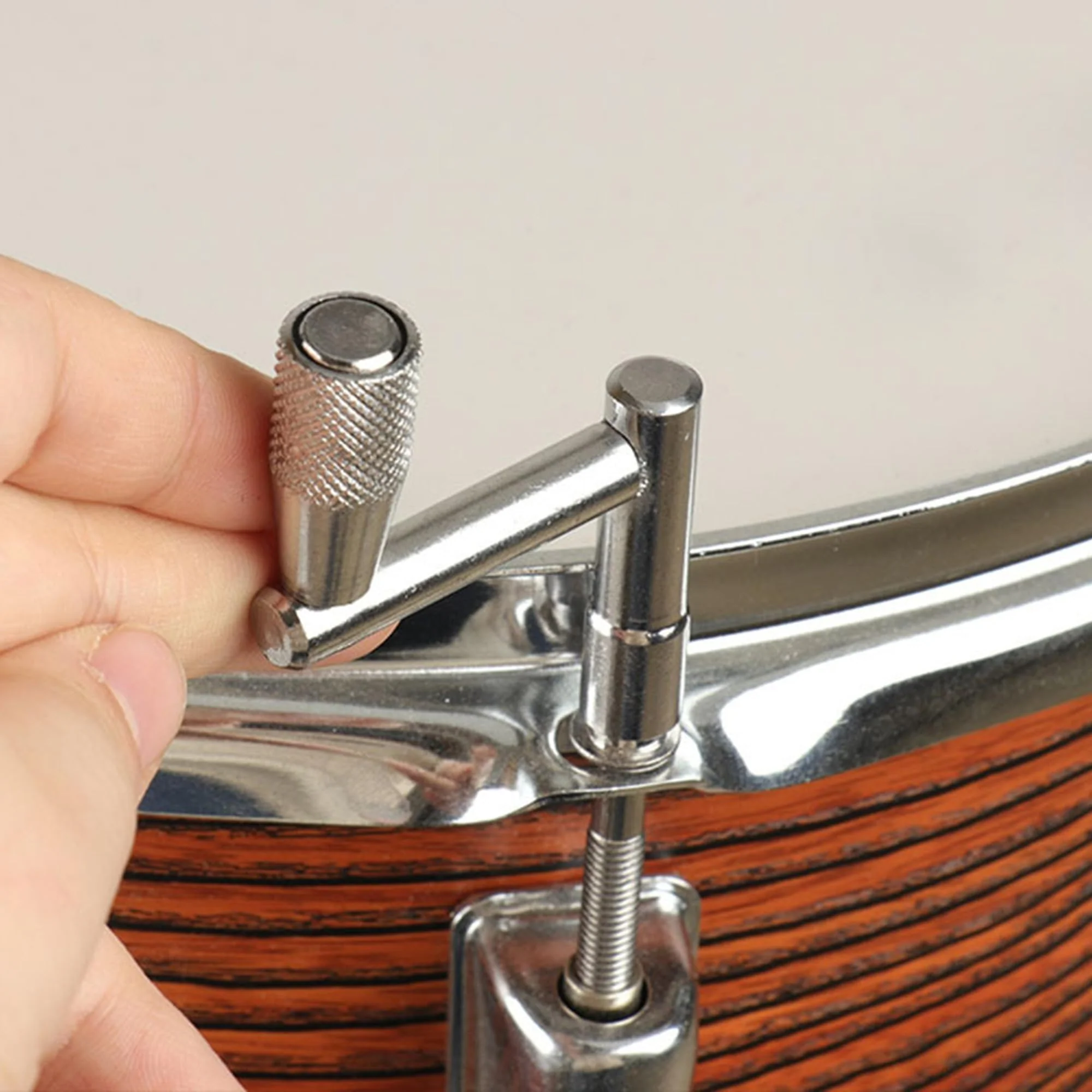 Lovermusic 13 Pcs Drum Screw Tension Rod M5x50mm w/Key Wrench Tool T-Shaped Z-Shaped - Image 3
