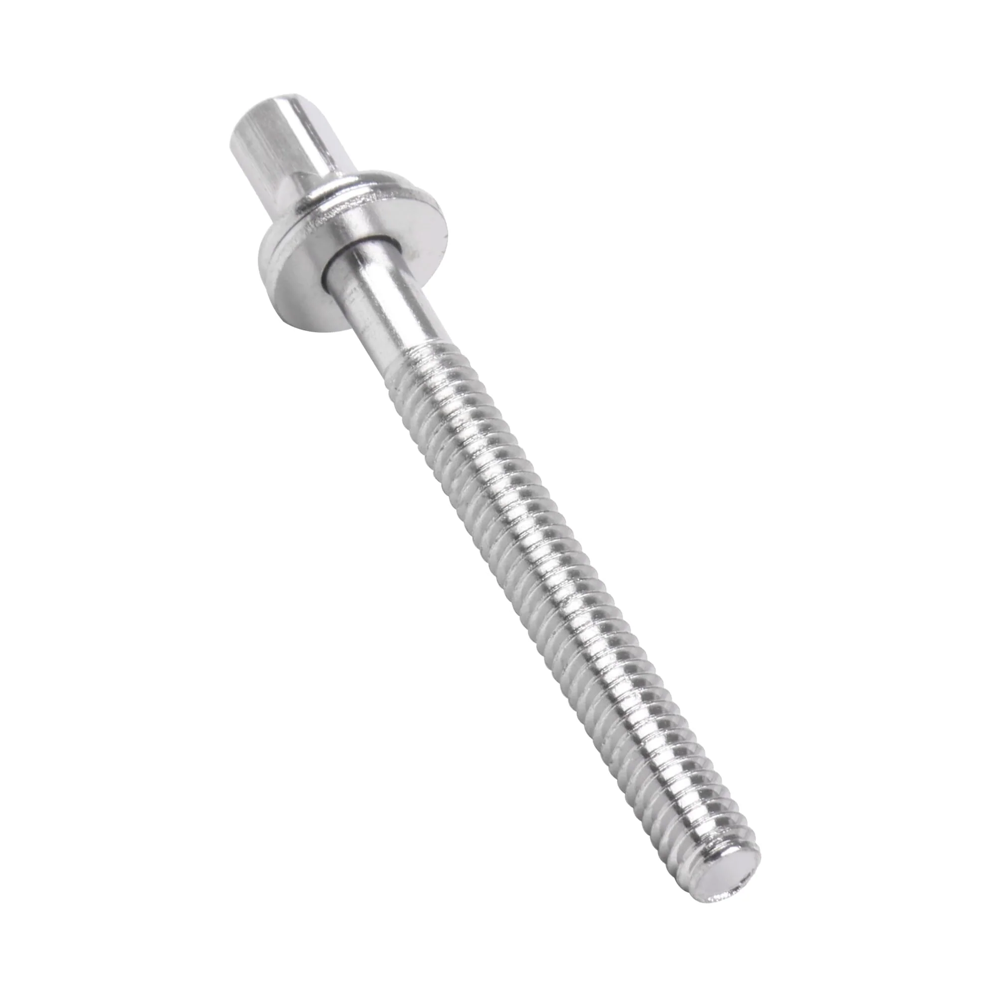Lovermusic 13 Pcs Drum Screw Tension Rod M5x50mm w/Key Wrench Tool T-Shaped Z-Shaped - Image 4