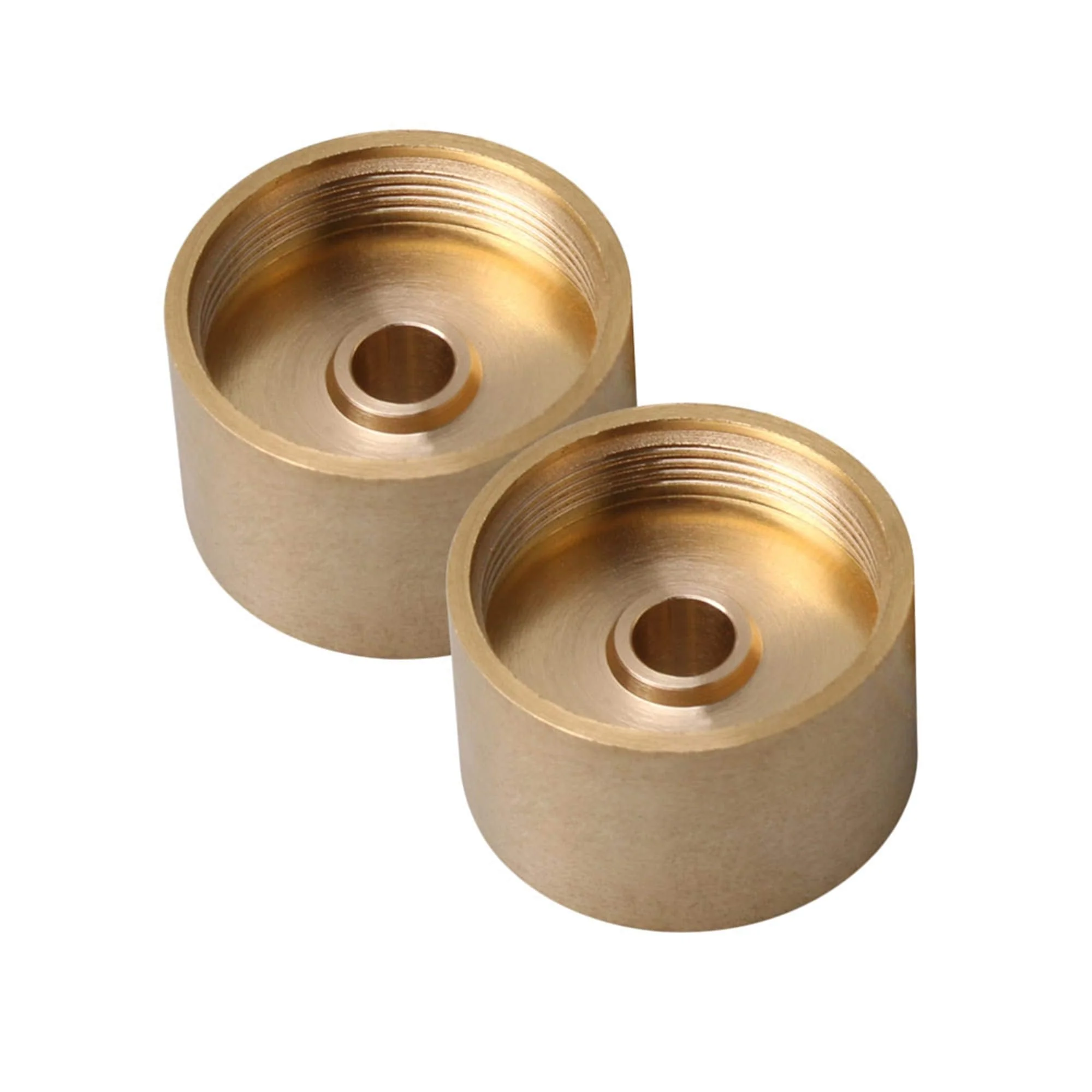 Lovermusic 3 PCS 2.2cm Dia Copper Trumpet Repair Part Trumpet Heavy Bottom Valve Caps - Image 3