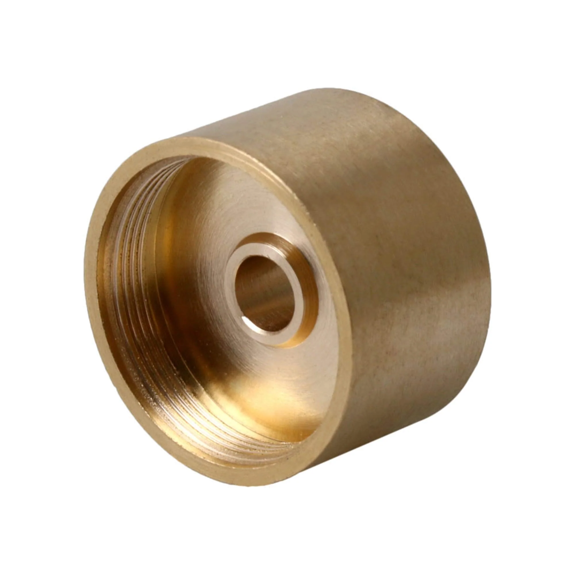 Lovermusic 3 PCS 2.2cm Dia Copper Trumpet Repair Part Trumpet Heavy Bottom Valve Caps - Image 4