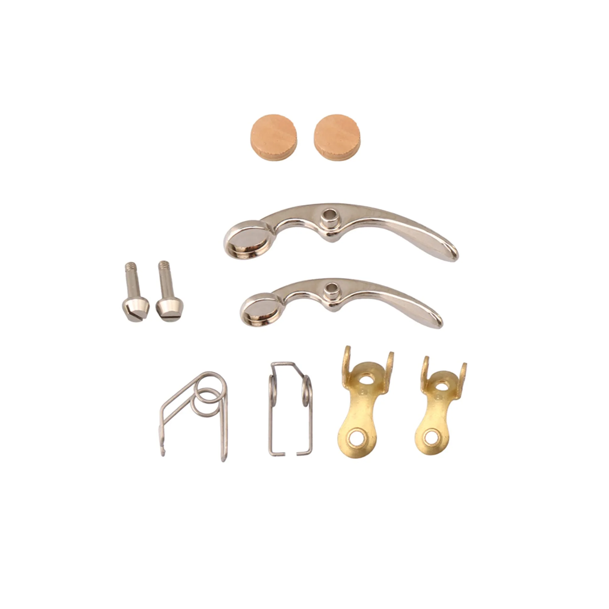Lovermusic Trumpet Valve Replacement Parts Valve Buttons Caps Trumpet Drain Valve Key - Image 2