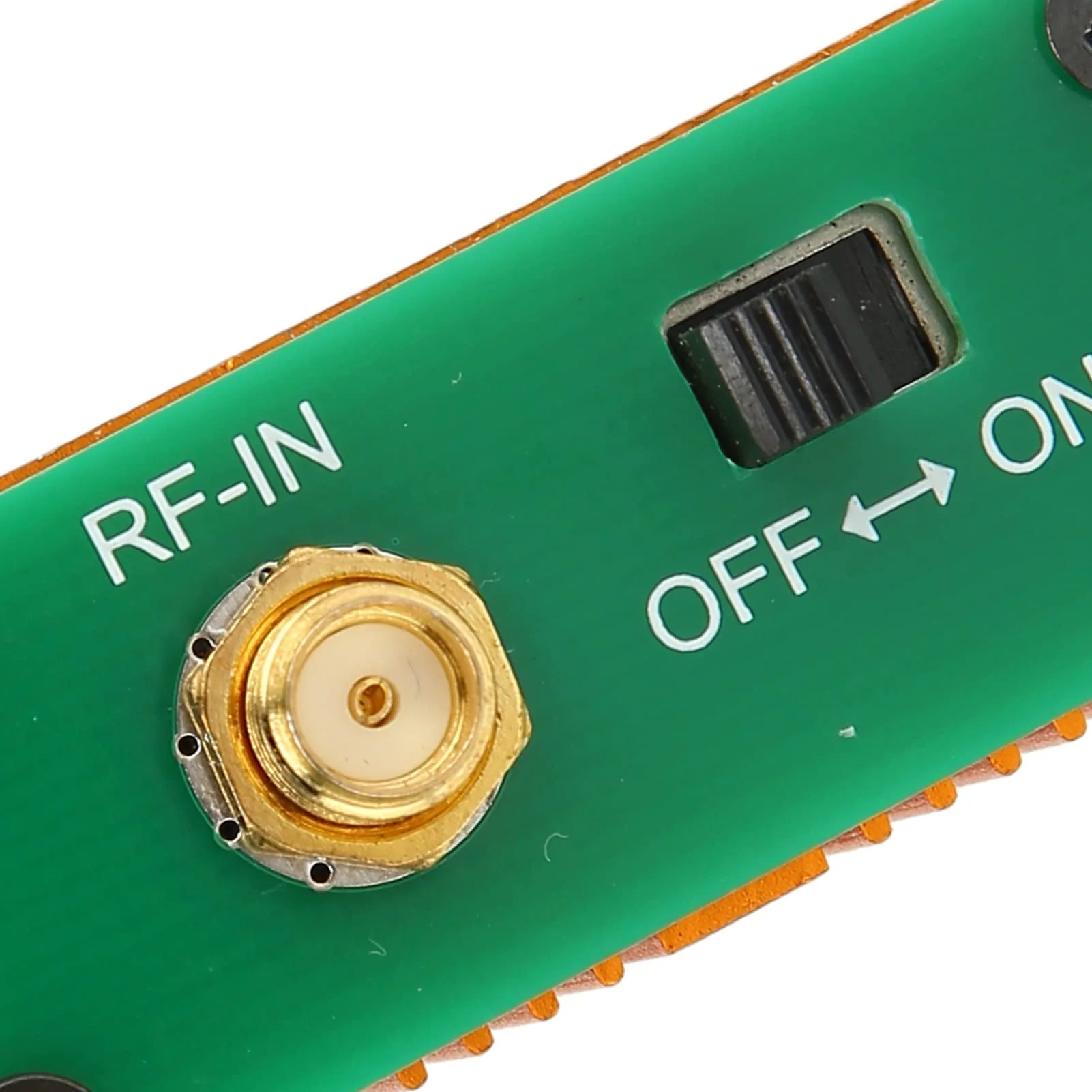 Low Noise 0.1 MHz 6 GHz Amplifier, 20 dB LNA Amplifier with High Gain for Shortwave, FM Radio, HF Power Preamp Module, SMA Socket (Supplied with Built-in Battery) Supplied with built-in battery - Image 7