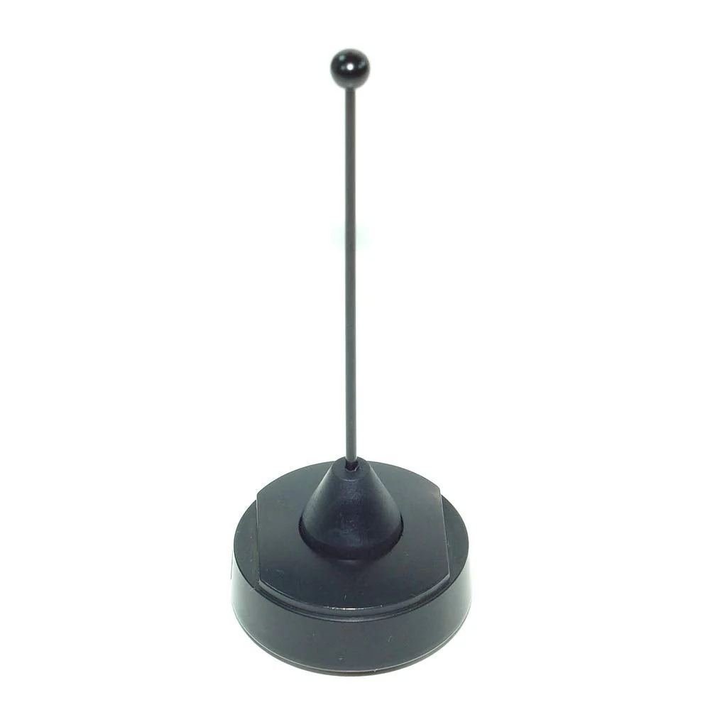 Low Profile NMO Mount Wide-Band Mobile Scanner Receive Antenna Whip for Uniden Bearcat RadioShack Motorola - Image 2