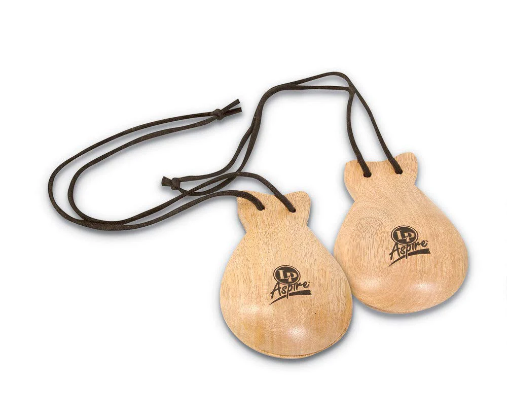 LP Aspire LPA131 Castanets, Hand Held, 2 Pair - Image 2