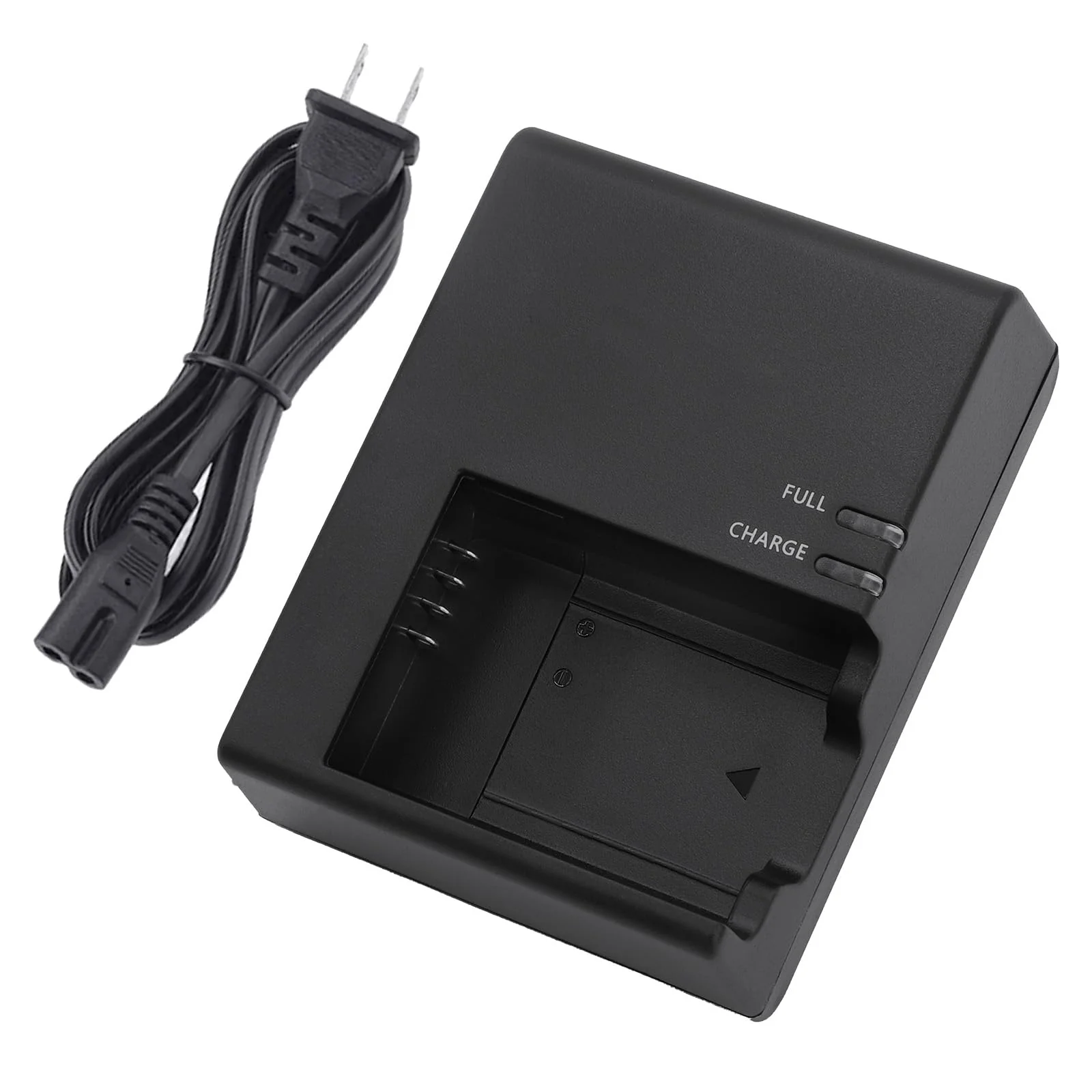 LP-E10 LC-E10 LC-E10C Quick Battery Charger for Canon: EOS Rebel T7 T6 T5 T3 T100 4000D 3000D 2000D 1500D 1300D 1200D 1100D DSLR Digital Camera Kiss X50 Battery Power Supply Cord - Image 8