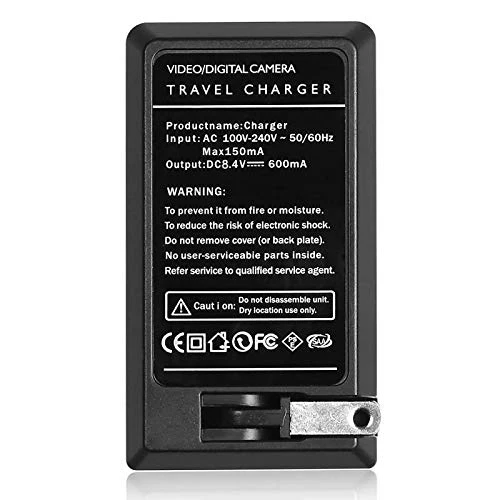 LP-E5 Battery Charger LC-E5 LC-E5E for Canon EOS 1000D, EOS 450D, EOS 500D, EOS Kiss F, EOS Kiss X2, EOS Kiss X3, EOS Rebel T1i, EOS Rebel XS, EOS Rebel Xsi - Image 2