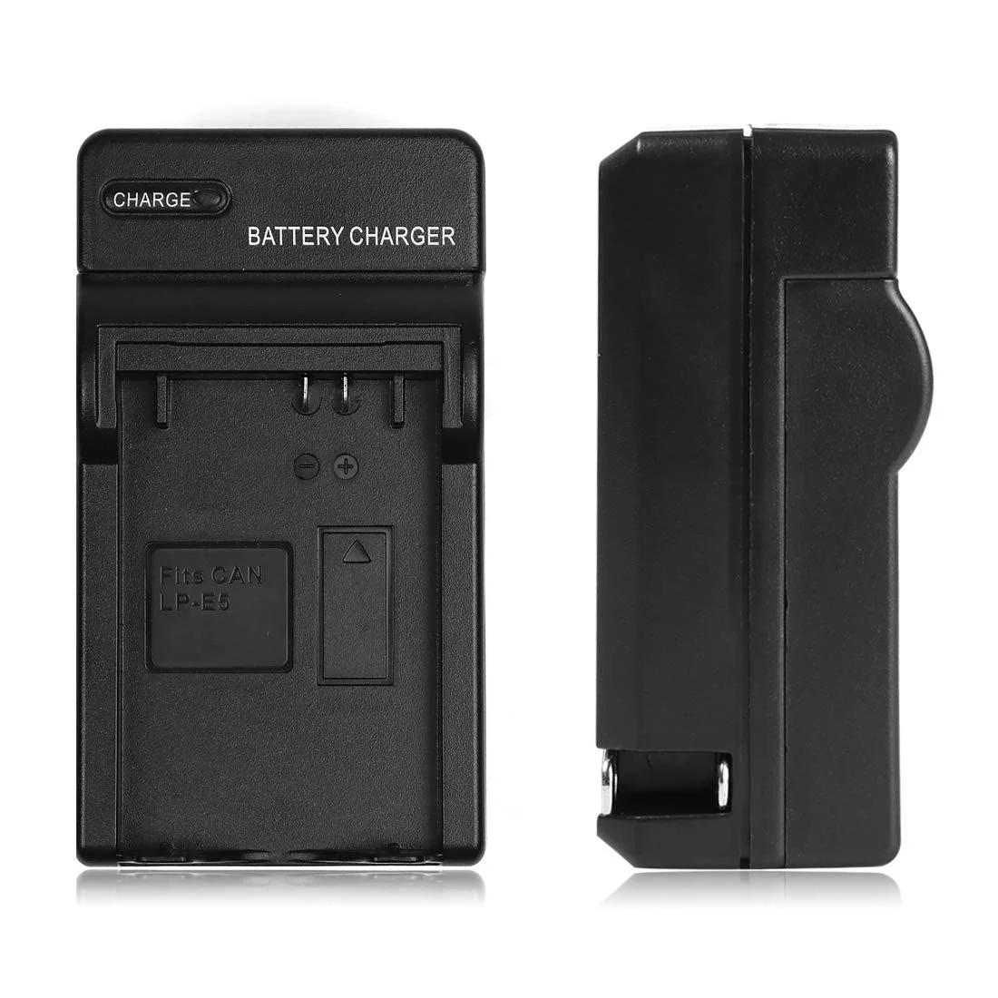 LP-E5 Battery Charger LC-E5 LC-E5E for Canon EOS 1000D, EOS 450D, EOS 500D, EOS Kiss F, EOS Kiss X2, EOS Kiss X3, EOS Rebel T1i, EOS Rebel XS, EOS Rebel Xsi - Image 3