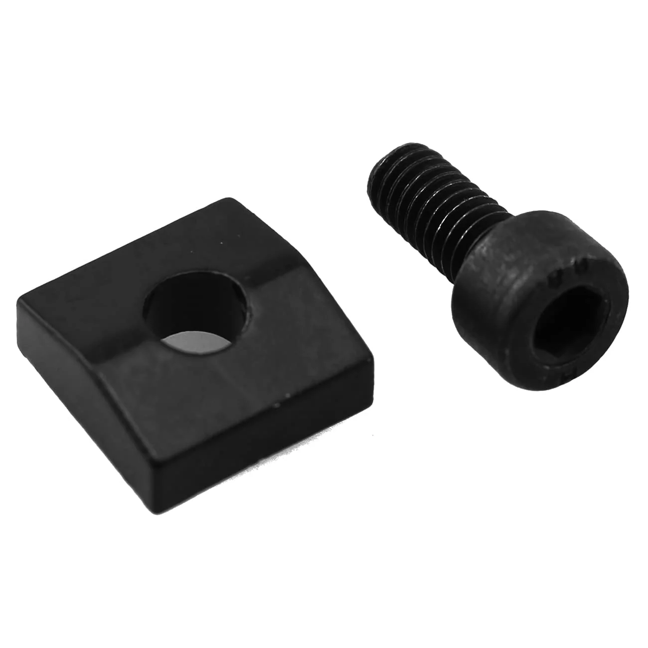 LQ Industrial Electric Guitar Locking Nut Clamp with Hexagon Screws for Floyd Rose Tremolo Bridge Parts - Image 4