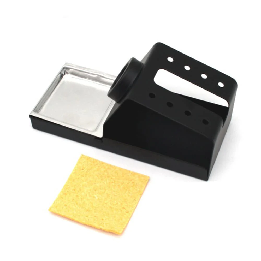 Lrtzizy Soldering Iron Stand Multifunctional Soldering Iron Holder with Sponge for 936 Soldering Station 907 Soldering - Image 2