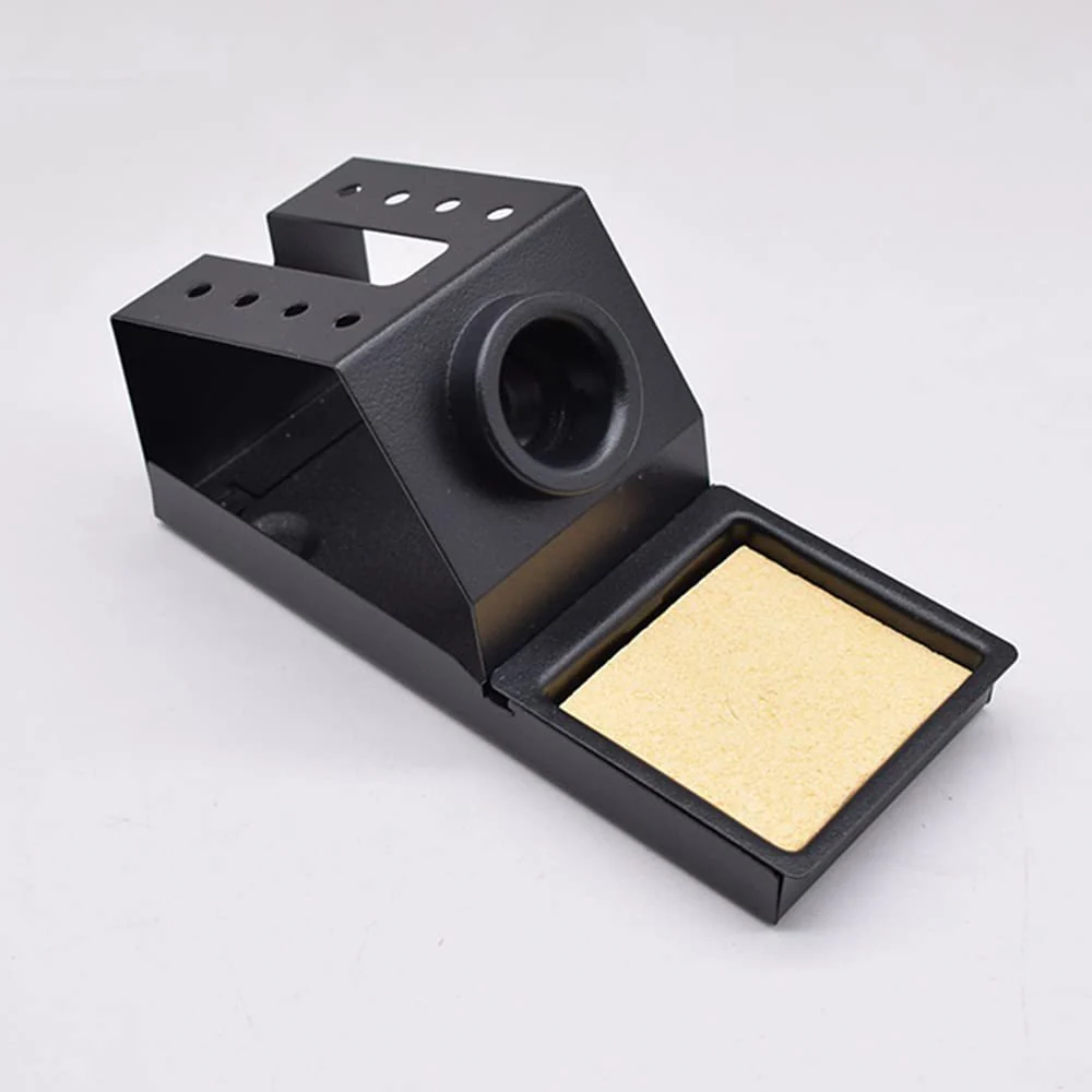 Lrtzizy Soldering Iron Stand Multifunctional Soldering Iron Holder with Sponge for 936 Soldering Station 907 Soldering - Image 3