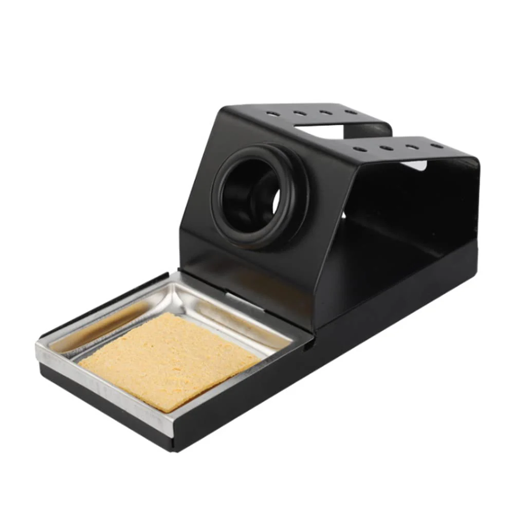Lrtzizy Soldering Iron Stand Multifunctional Soldering Iron Holder with Sponge for 936 Soldering Station 907 Soldering - Image 5