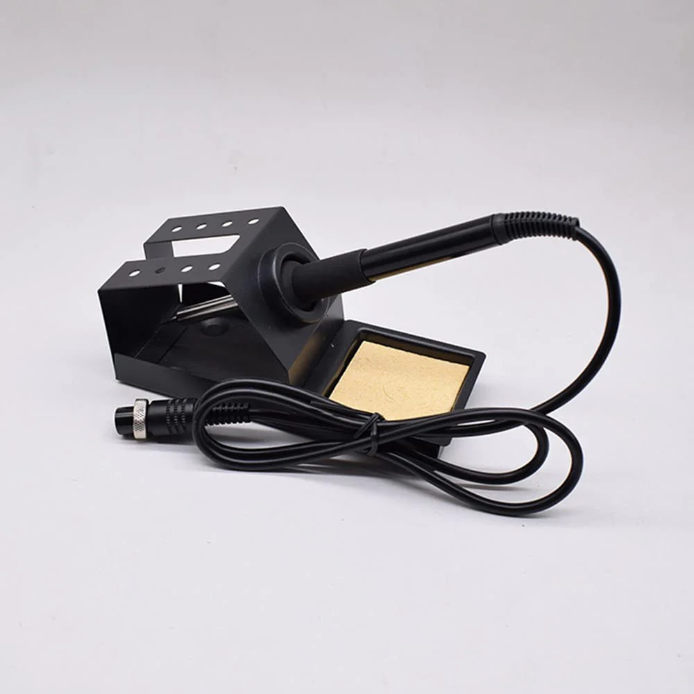 Lrtzizy Soldering Iron Stand Multifunctional Soldering Iron Holder with Sponge for 936 Soldering Station 907 Soldering - Image 6