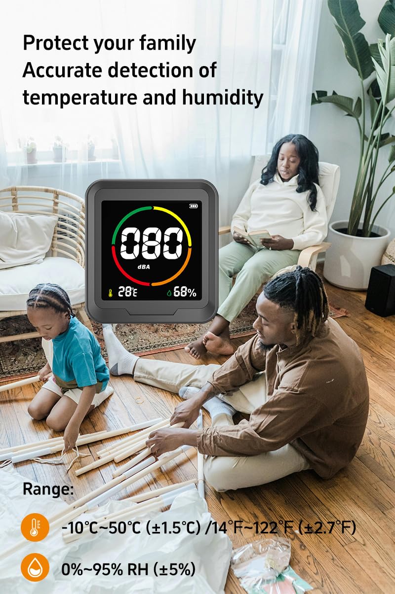 LSENLTY Sound Level Meter for Home - Image 3