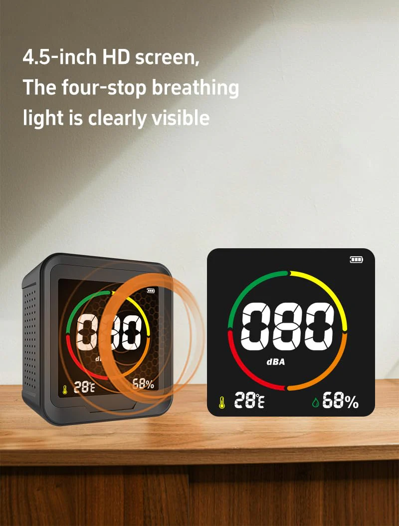 LSENLTY Sound Level Meter for Home - Image 4