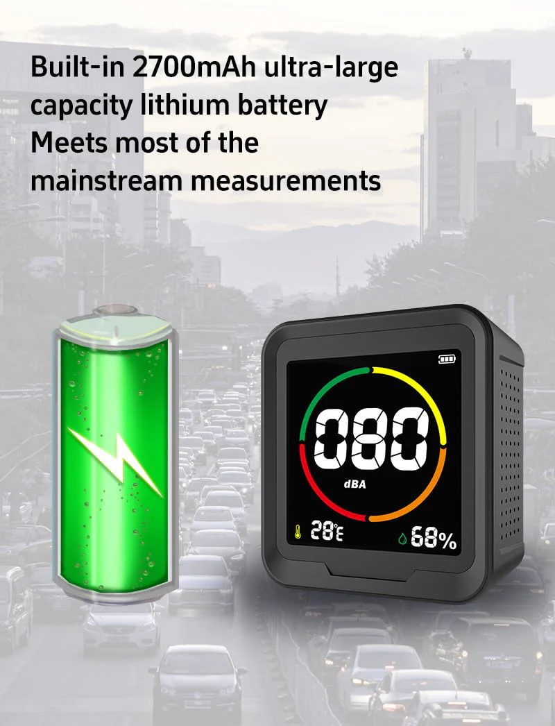 LSENLTY Sound Level Meter for Home - Image 5