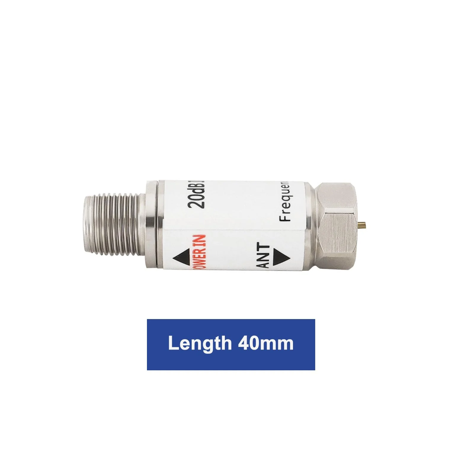 LT Easiyl 2 x 20 dB Inline Amplifier 10-2400 MHz Inline Satellite Amplifier Singal Booster Replacement for AMP SAT DVB-T Amplifier - Image 4