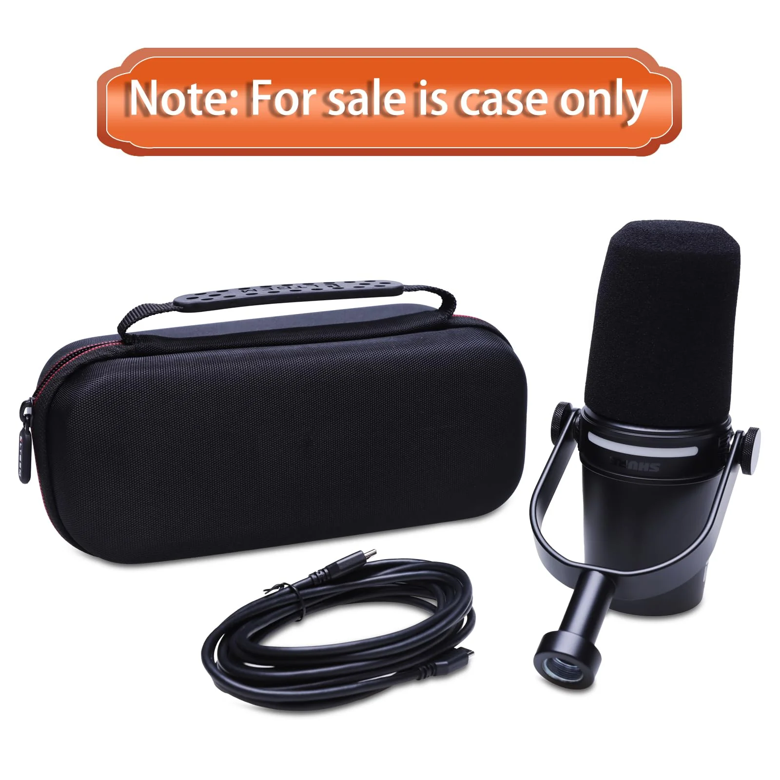 LTGEM Case Compatible with Shure MV7+ Podcast Dynamic Microphone, Case Only - Image 8