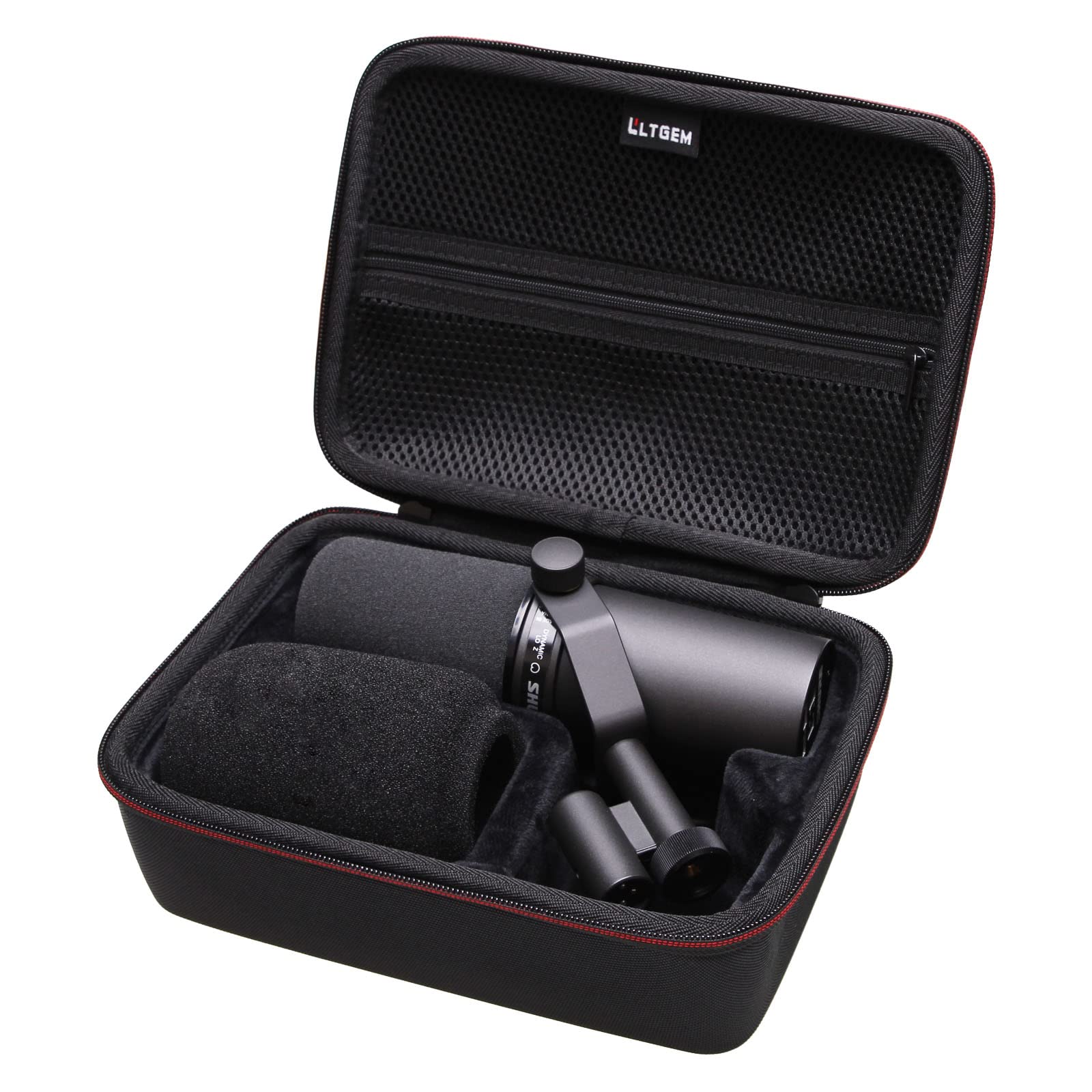 LTGEM Case Compatible with Shure SM7B / MV7+ / MV7X / MX7I / MV7 Microphone(Case Only)