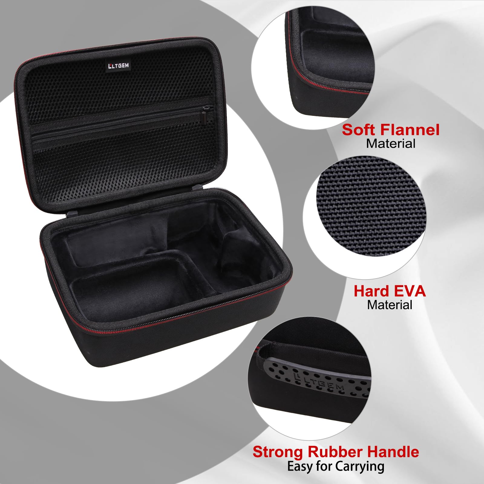 LTGEM Case Compatible with Shure SM7B / MV7+ / MV7X / MX7I / MV7 Microphone(Case Only) - Image 2