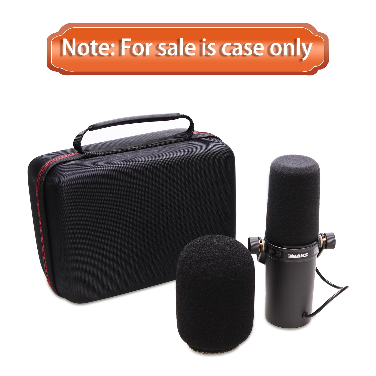 LTGEM Case Compatible with Shure SM7B / MV7+ / MV7X / MX7I / MV7 Microphone(Case Only) - Image 8