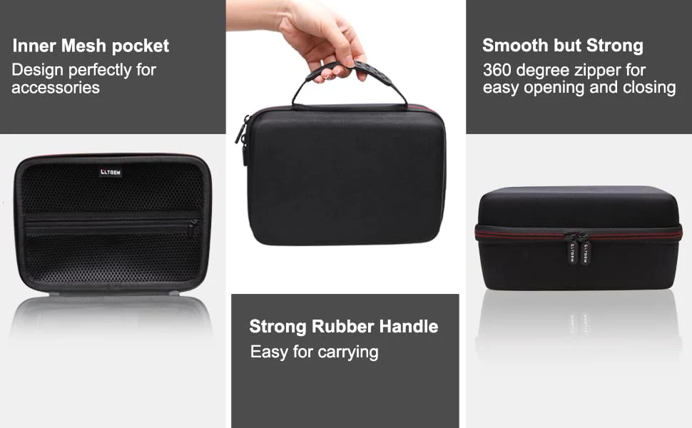 LTGEM Case Compatible with Shure SM7B / MV7+ / MV7X / MX7I / MV7 Microphone(Case Only) - Image 9