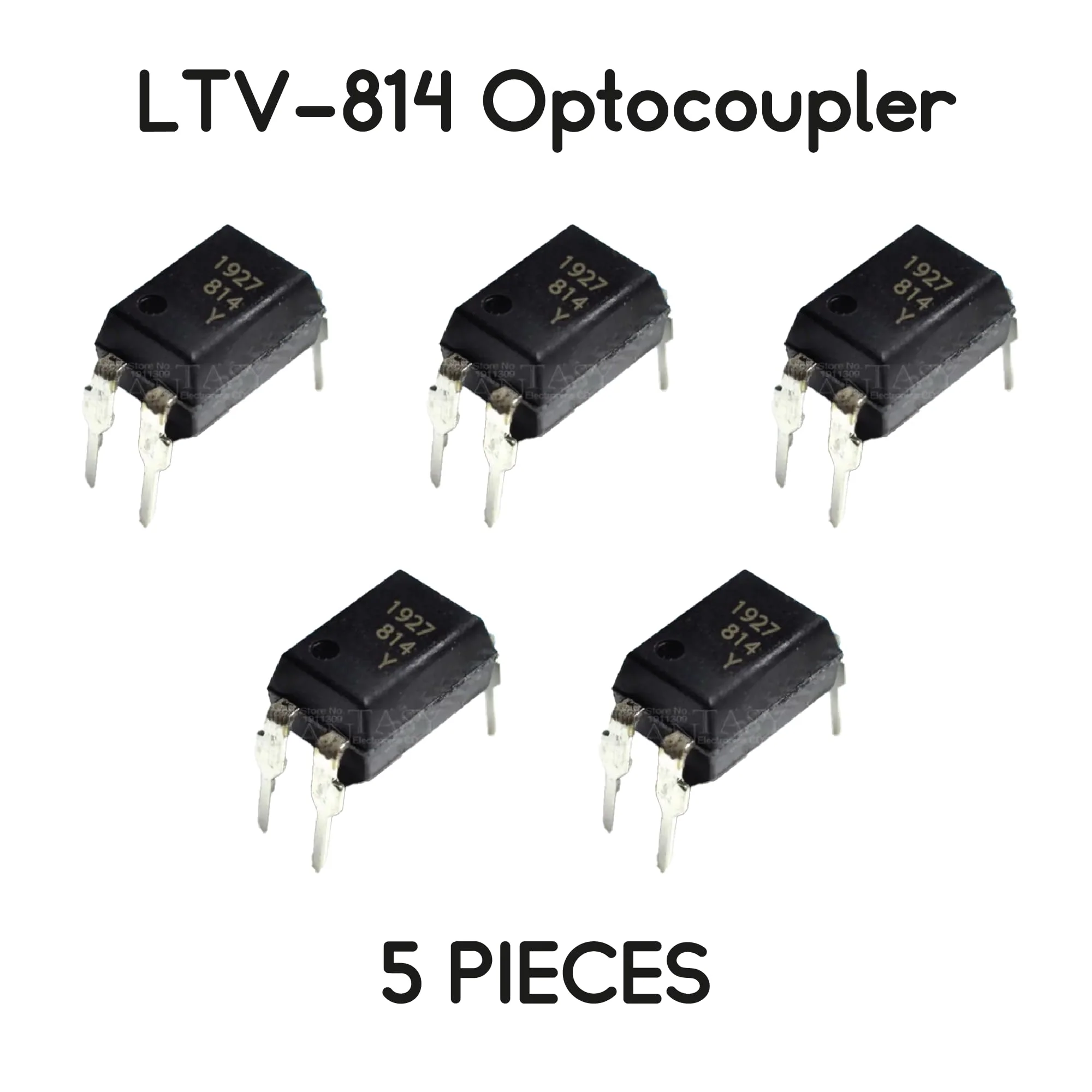LTV-814 Optoisolators Pack of 5 - Image 2