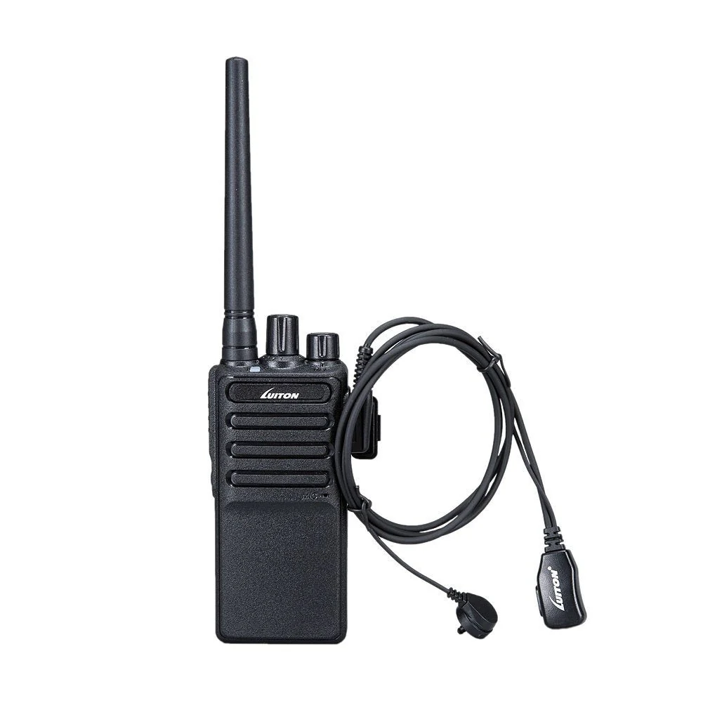 LUITON Walkie Talkie Earpiece with Mic for BaoFeng Radio Retevis Headset for Baofeng UV-5R BF-888S Arcshell Retevis H-777 RT21 RT22 Kenwood 2 Way Radio (10 Pack) 10 pack - Image 3